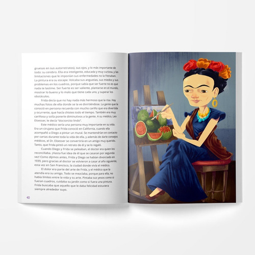 Imagen 7 de 7 de Frida Kahlo Contada Para Niños - Julián Rimondino