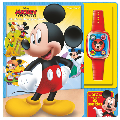 Smart Watch Mickey Mouse Club House