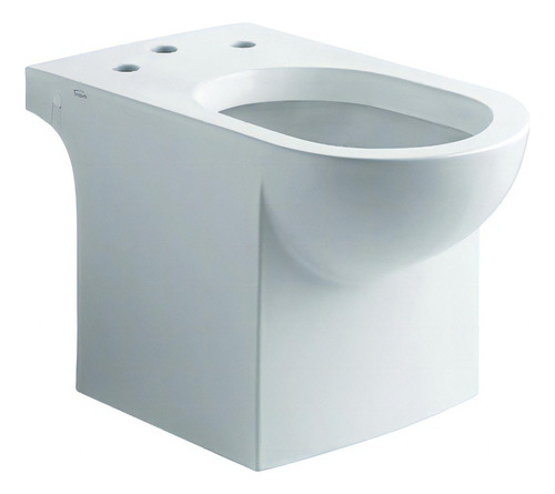 Bidet Ferrum Qubiq Bra3j 3 Agujeros Ferrum Bra3jb Color Blanco