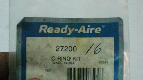 Imagen 2 de 2 de Kit De Sellos O-ring Para Aire Acondicionado Automotriz (k)