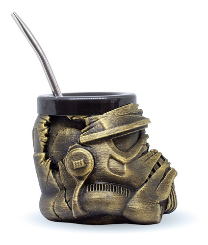 Imagen 4 de 10 de Mate Impreso En 3d Stormtrooper Star Wars Excelente Calidad