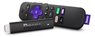 Roku Streaming Stick 4K | Dispositivo de Streaming 4K/HDR/Dolby Vision con Control Remoto con controles de TV