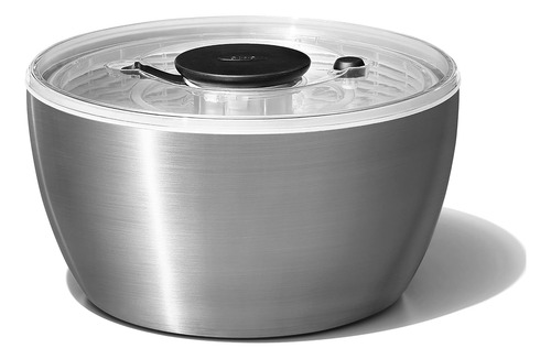 Ensaladera De Acero Inoxidable Y Buenos Agarres Greensaver P