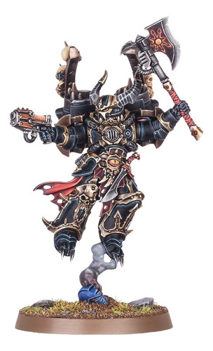 Warhammer40k Chaos Space Marines Chaos Lord With Jump Pack