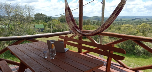 Ecolodge Villa Serrana Espectaculares Vistas Y Piscina.