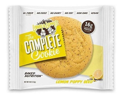 Lenny - Larry.s The Complete Cookie, Lemon Poppy Seed, Galle