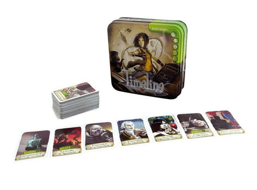 Juego De Mesa Timeline Multitemático / Ouroboros