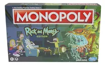 Comprar Hasbro MONOPOLY RICK AND MORTY EDITION RICK AND MORTY EDITION F4247 Inglés