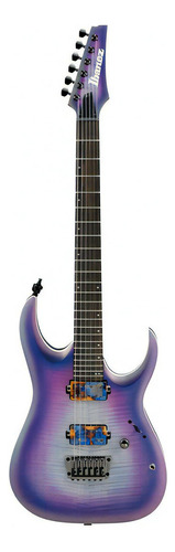 Guitarra Eléctrica Ibanez Axion Rga61al Aurora Color Violeta