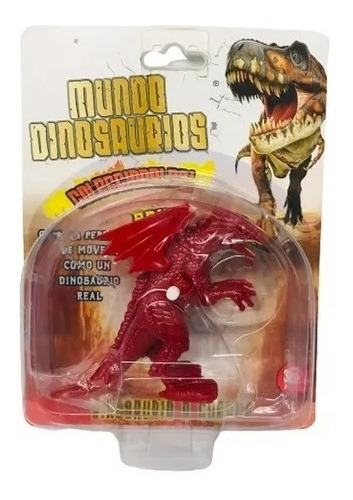 Dinosaurio Dragon A Cuerda En Blister Art 5325