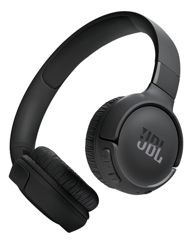 Jbl Tune 520bt Audífonos Bluetooth Over-ear Más De 50 Hs Negro