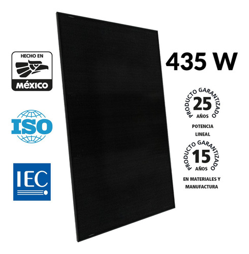 Panel Solar Fotovoltaico De 435~445 W. Monocristalino