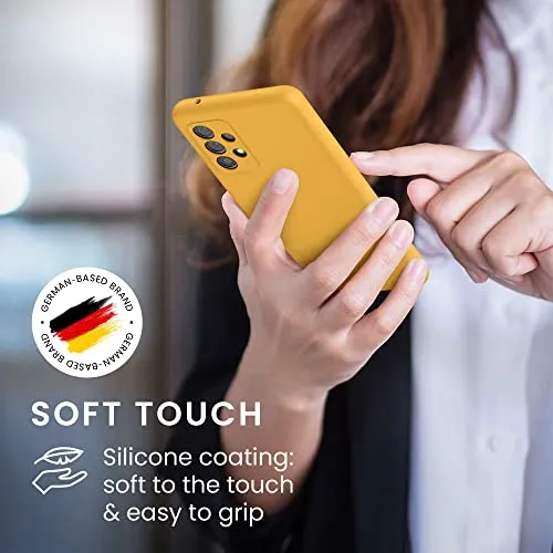 Funda For Galaxy A52, A52 5g, A52s 5g, Mango, Plástico Tpu