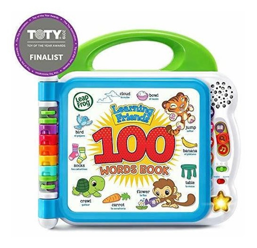 Leapfrog Learning Friends Libro De 100 Palabras Embalaje Lib