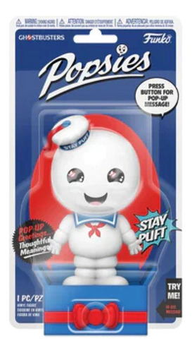 Ghostbusters (1984) - Stay Puft Popsies Funko