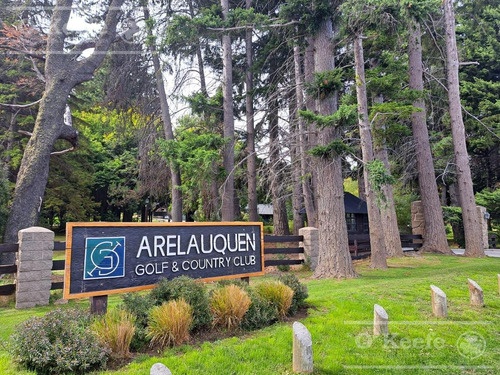 Terreno En Venta En Arelauquen  Bf 53b   Bariloche,  Excelente Ubicación.