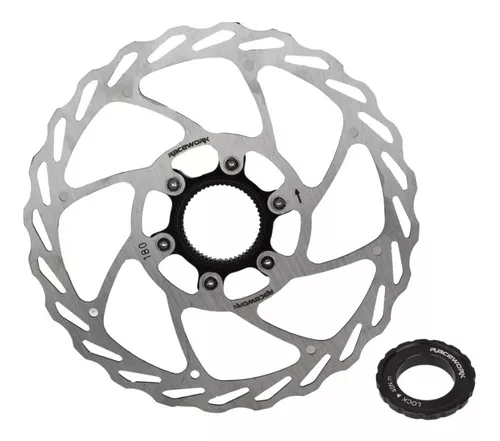 Rotor De Freno 180mm Centerlock Xc