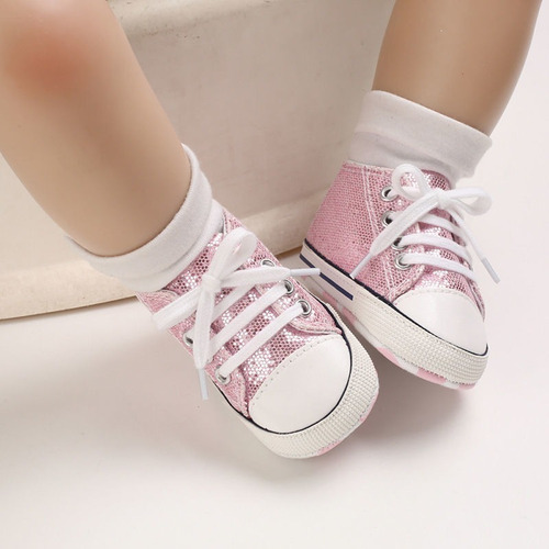 Zapatillas Clásicas Recién Nacido Estampado Deportivo Bebé
