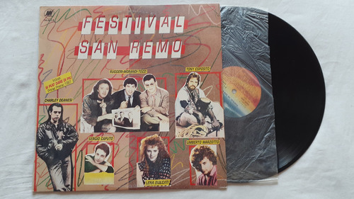 Festival San Remo Varios Ruggeri Morandi Tozzi Vinilo Nm+