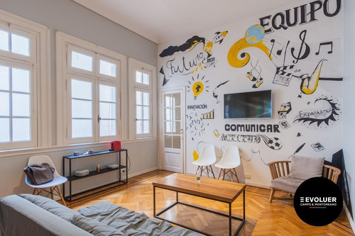 Imagen 4 de 25 de Oportunidad: Usd 1,400/m2, Ph Con Patio Y Cochera. Apto Profesional. Recoleta