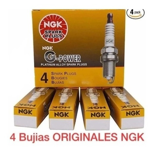 Bujia De Encendido Auto Bencinero Marca Ngk Toyota Zelas