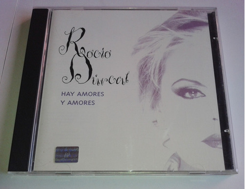 Rocio Durcal Hay Amores Y Amores Cd C/ Booklet