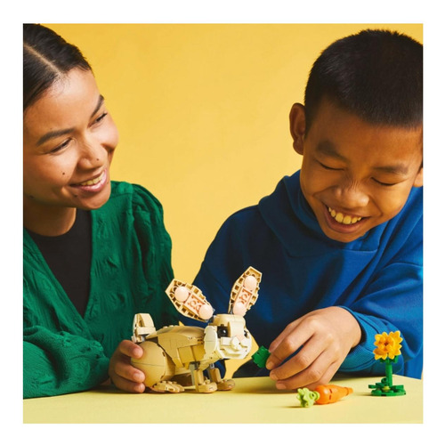 Lego® Creator 3en1 Lindo Conejito Juguete De Construcción