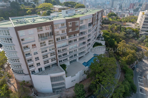 Apartamento Penthouse Premium La Vista En Alquiler En Colinas De Bello Monte Avenida Chulavista Caracas 