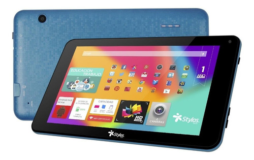 Tablet  Stylos Tech Taris 2.0 STTTA84 7" 8GB azul y 1GB de memoria RAM