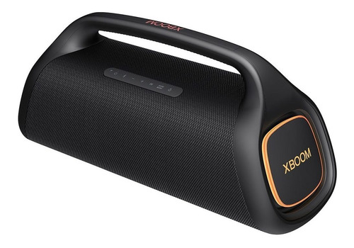 Alto-falante LG XBOOM Go XG9 XG9QBK.DCOLLLK portátil com bluetooth waterproof preto 110V