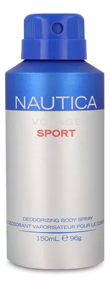 Nautica Voyage Sport 150ml Body Spray - Caballero