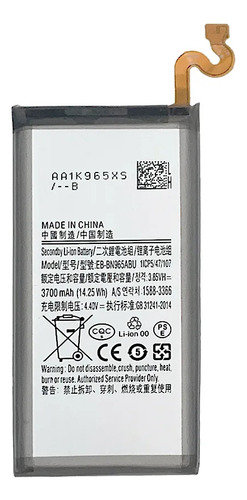 Bateria Para Samsung Note 9 Eb-bn965abu Con Garantia