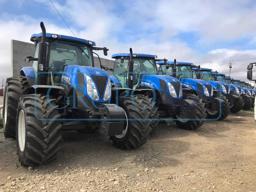 Trator New Holland T7.205 0 Km 20/20