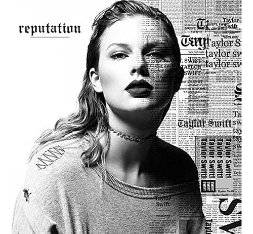 Taylor Swift Reputation / Cd Nuevo Sellado