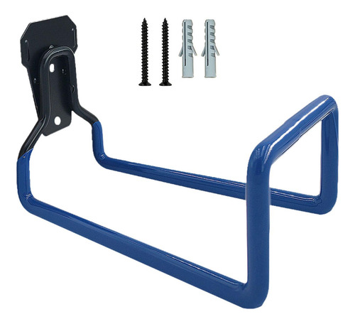 Soporte De Manguera Resistente, Organizador De Montaje Azul