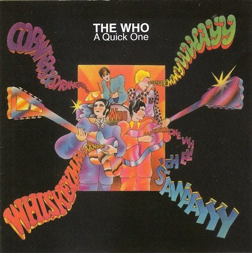 The Who A Quick One Remastered Cd + Bonus Import
