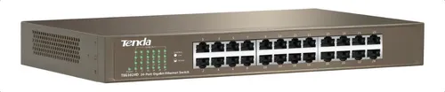 Switch Tenda Teg1024d Gigabit Ethernet De 24 Puertos