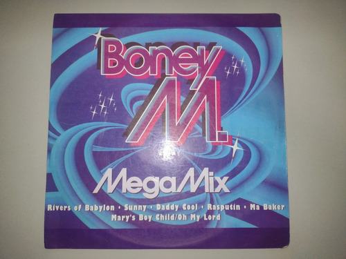 Lp Vinilo Disco Boney M Rock Pop