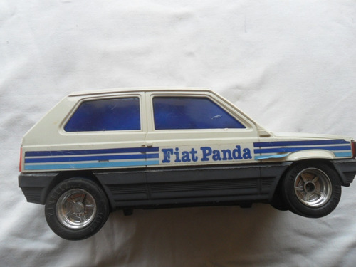 Fiat Panda Juguete Autito 1:15 Italia No Buby Burago 128