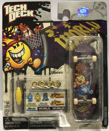 Imagen 2 de 3 de Patineta Skate De Dedos Tech Deck Vintage Srj