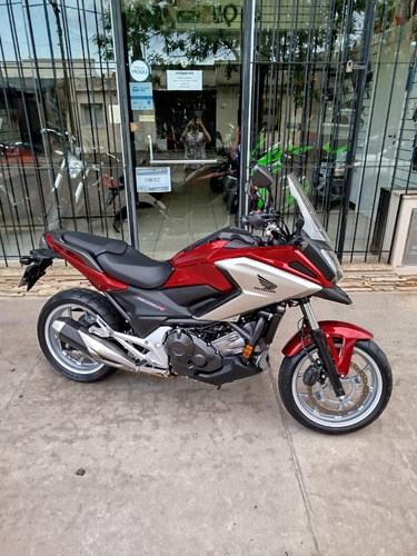 Honda Nc 750 X 2017 - 7.335 Km Sin Detalles, Todo Original