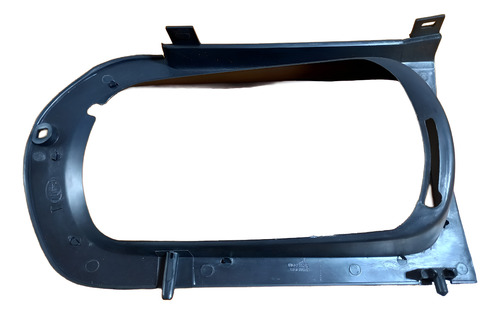 Aro Faro Opticas Izquierdo Renault 12 Hasta 1982 Gris C/det