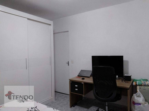 Imagem 11 de 16 de Apartamento Com 2 Dormitórios À Venda, 52 M² Por R$ 207.000,00 - Campanário - Diadema/sp - Ap3066
