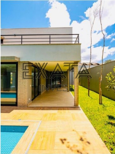 Imagem 17 de 18 de Casa Em Condomínio No Ibirapuera Com 355m² De Área Constuída, 3 Suítes, 04 Vagas De Garagem No Sub Solo Jardim Privativo Com Piscina, Condomínio: R$ 2.000,00 Iptu: (não Desmembrado - Ca00604 - 693591