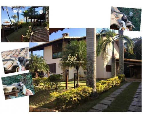 Imagem 2 de 20 de São Pedro / Casa Em Condomínio - Casa 4/4 - Apto Completo Anexo - Piscina - Sauna - Espaço Gourmet - Área Verde - 4 Vagas - Cs2109v1