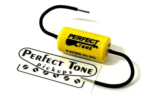 Capacitor A Óleo Perfect Tone Papper In Oil 0,022uf 22nf 022