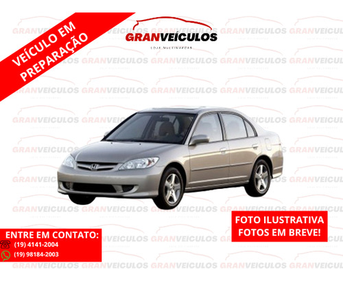 Honda Civic 1.7 LXL 16V GASOLINA 4P AUTOMÁTICO