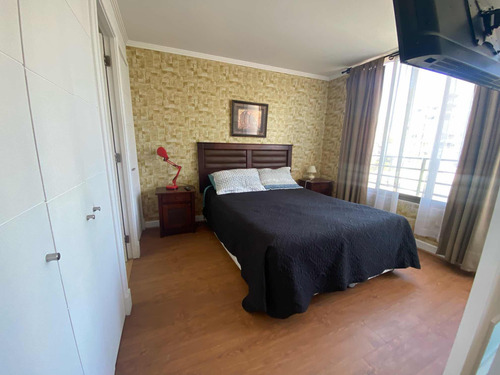 Arriendo Hermoso Depto Amoblado Año Corrido Viña Del Mar