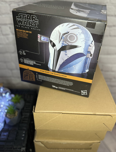 Casco Black Series Bo Katan Kryze Star Wars Mandalorian Disn