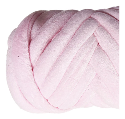 Hilo Grueso, Hilo , Lavable, Tejido A Mano, Rosa Claro